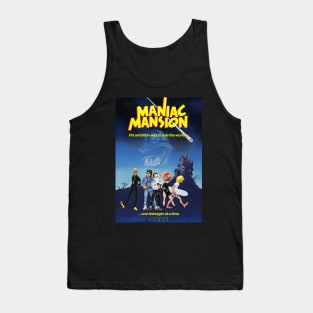 Maniac Mansion Tank Top